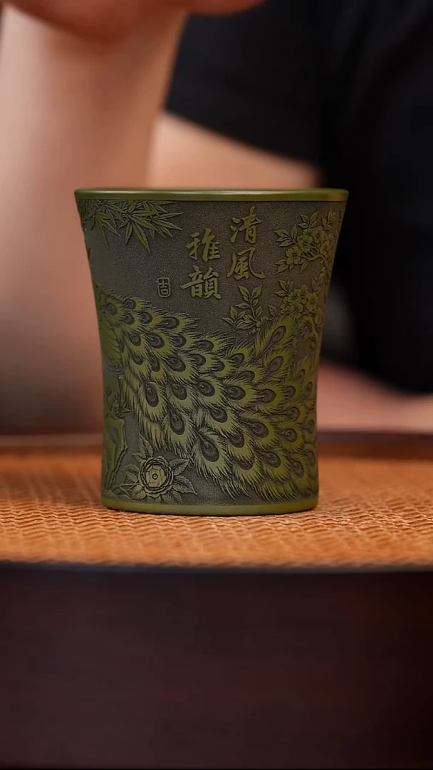 茶杯紫砂宜兴全手工紫砂杯