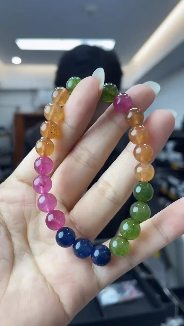 【闪购商品】碧玺·未镶嵌多样性一件发货