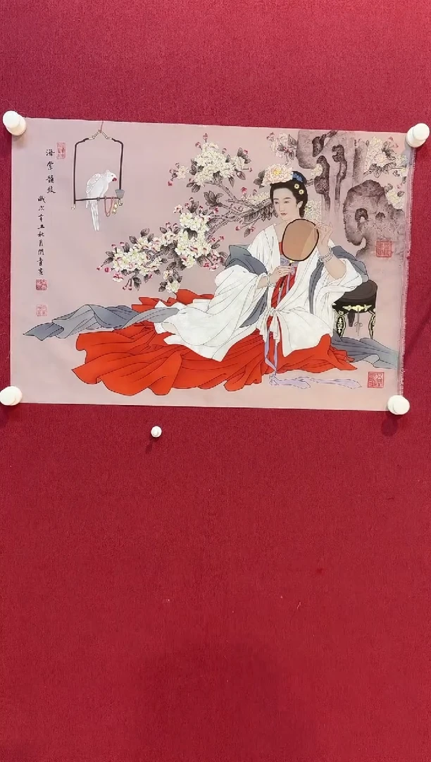 国画悲鸿艺术/闫青/国画