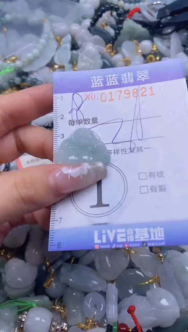 【闪购商品】翡翠颈饰未镶嵌闪购0179821