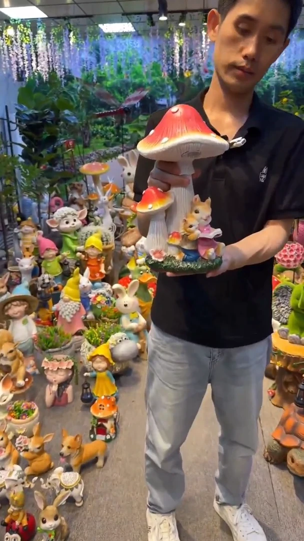 花园庭院摆件&00&