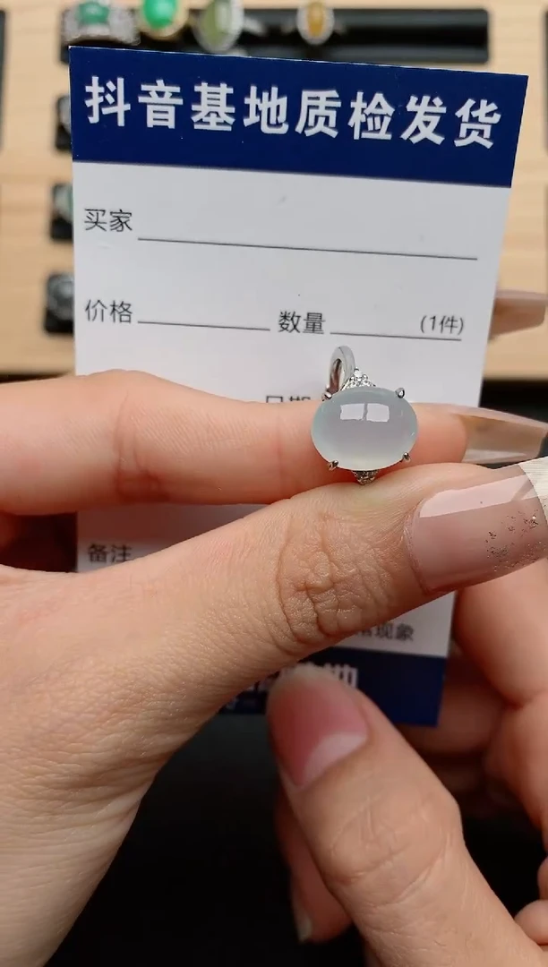 【闪购商品】翡翠戒指银S925镶嵌.....