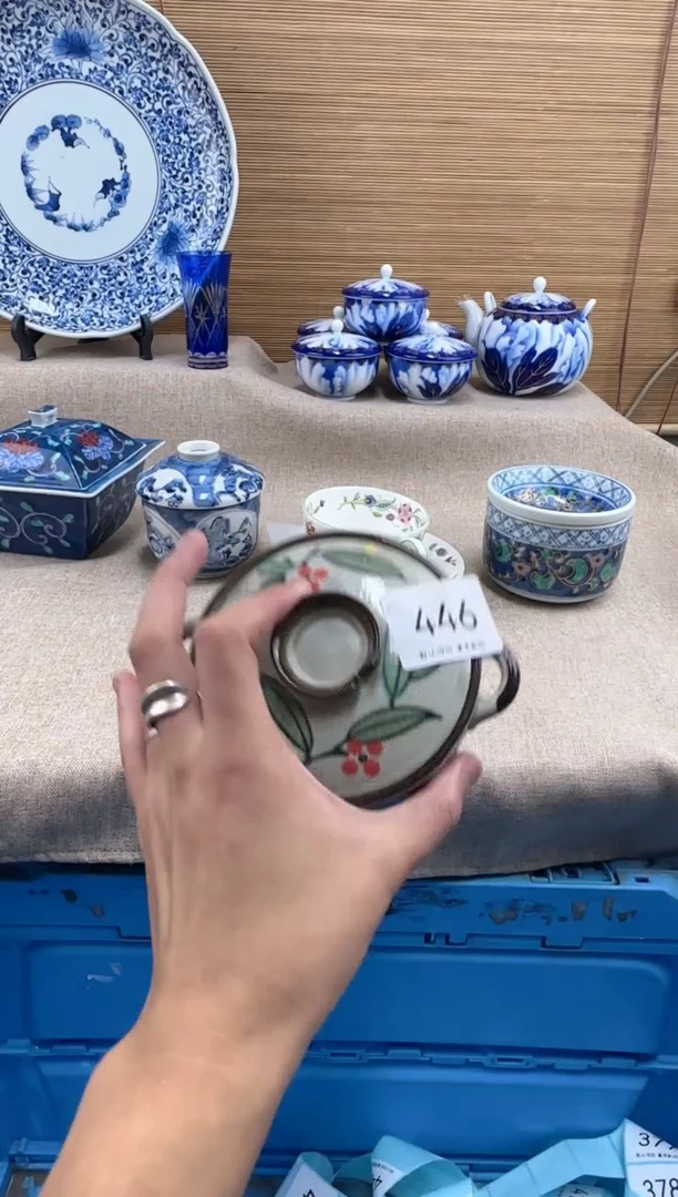 瓷片小*兰446陶瓷陶瓷陶瓷