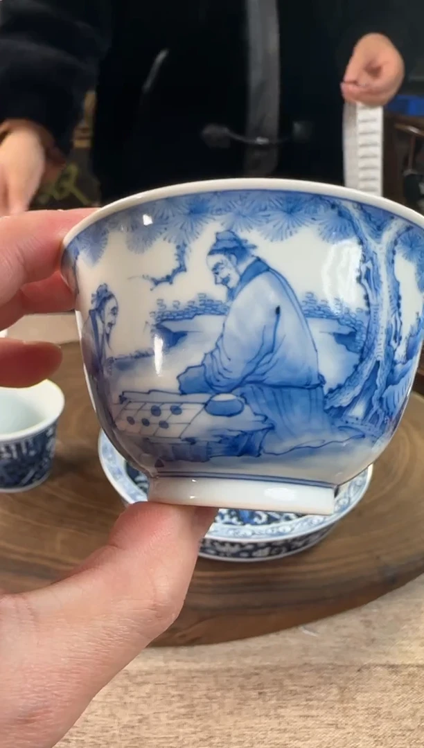 双板桥柴窑双板桥柴窑青花