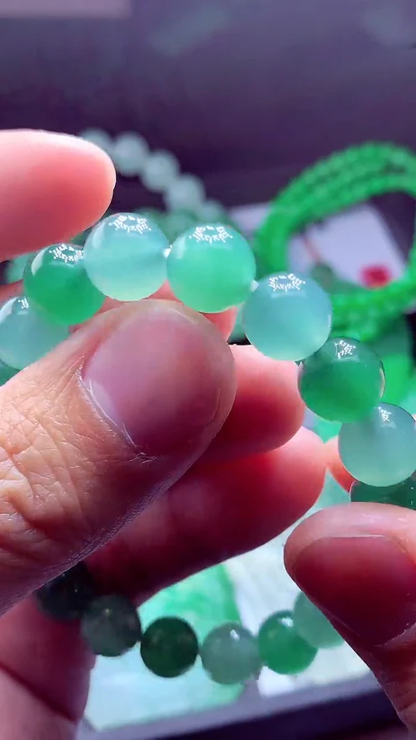 未镶嵌定制翡翠王*#翡翠毛货定制