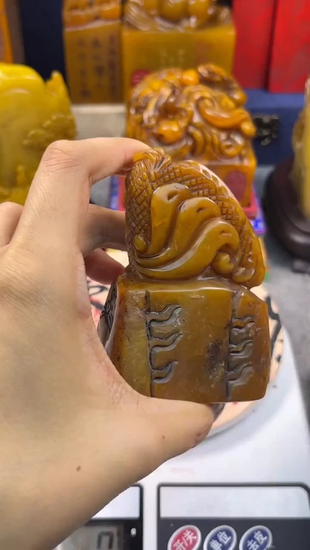 寿山石印石篆刻印章