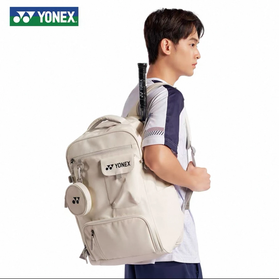 2025新款yonex尤尼克斯羽毛球包yy男女运动网球双肩BA249CR