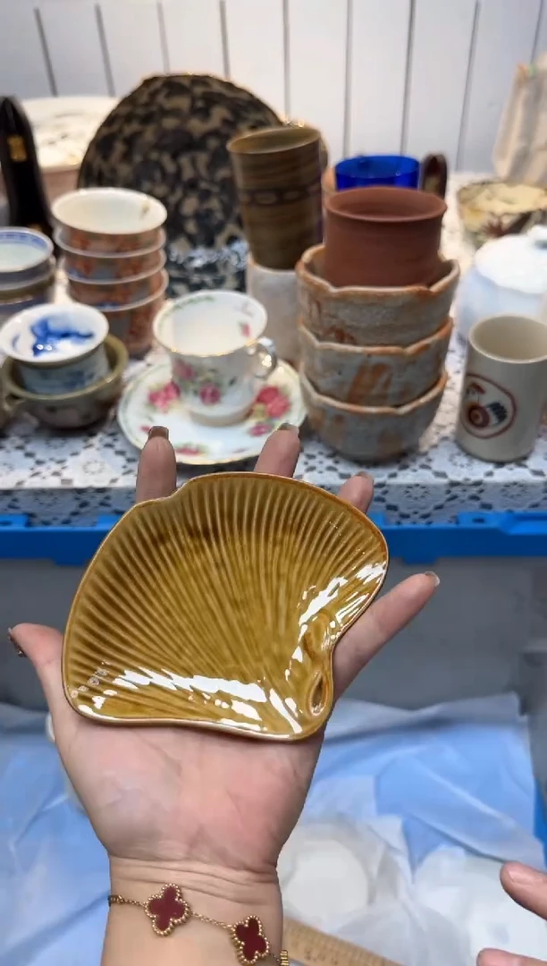 【闪购商品】214回流瓷器，默认微瑕，18包邮