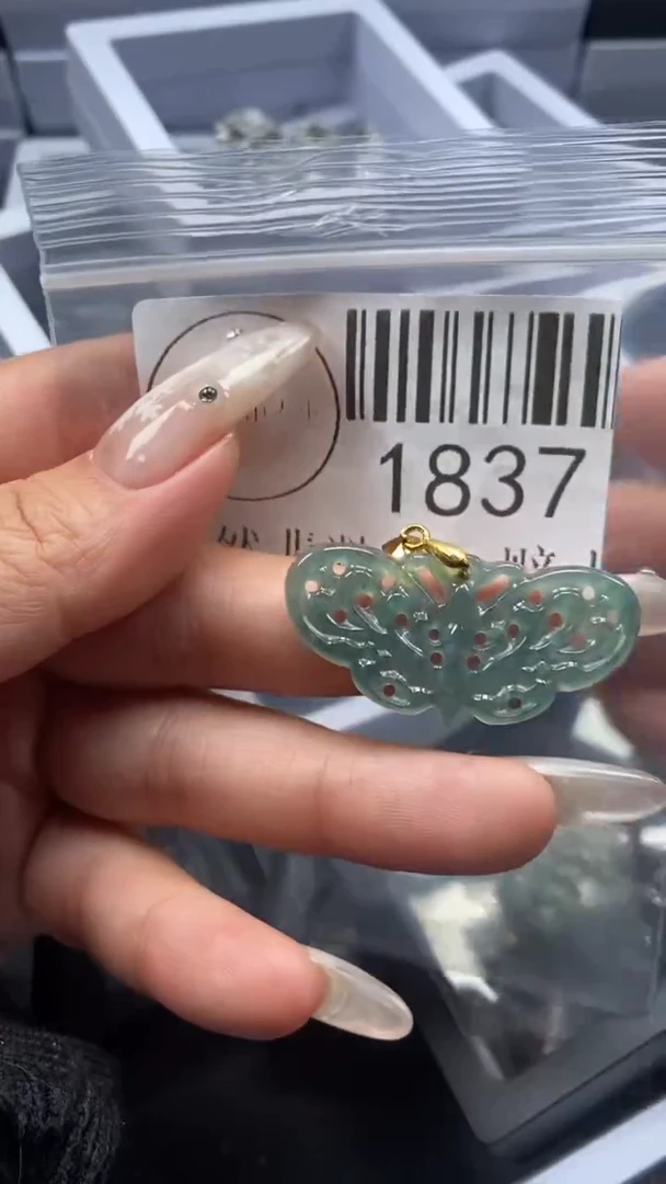 颈饰未镶嵌翡翠1837