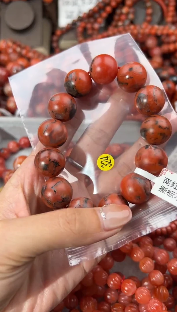 未镶嵌手串南红玛瑙往**风17+