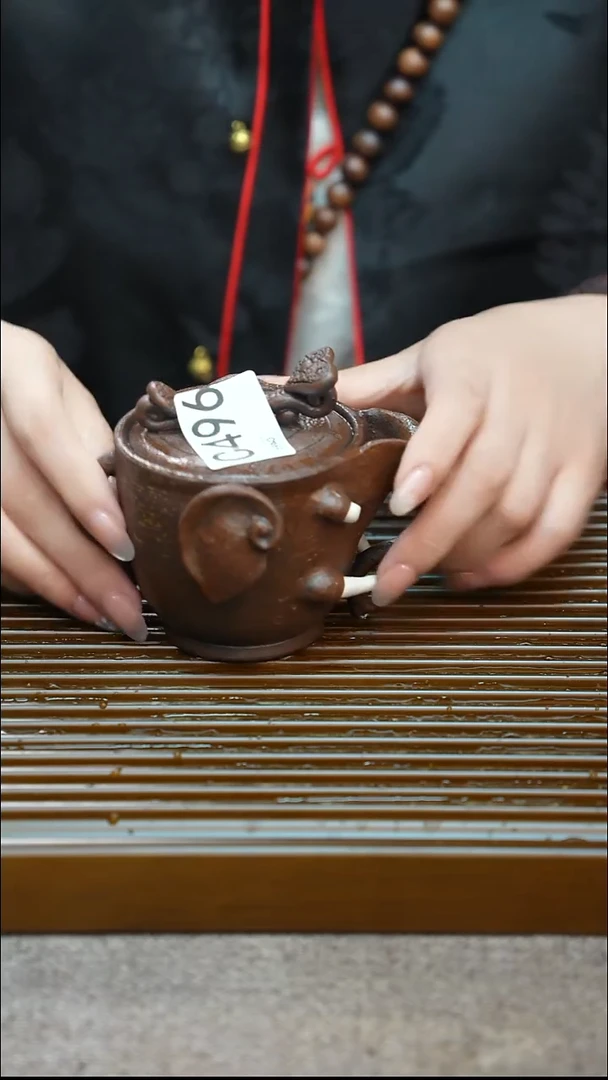 手工粗陶茶具每只不一样