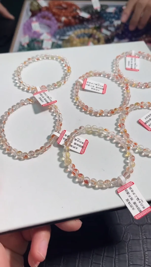 【闪购商品】水晶手链未镶嵌26多样性发其一/胶花