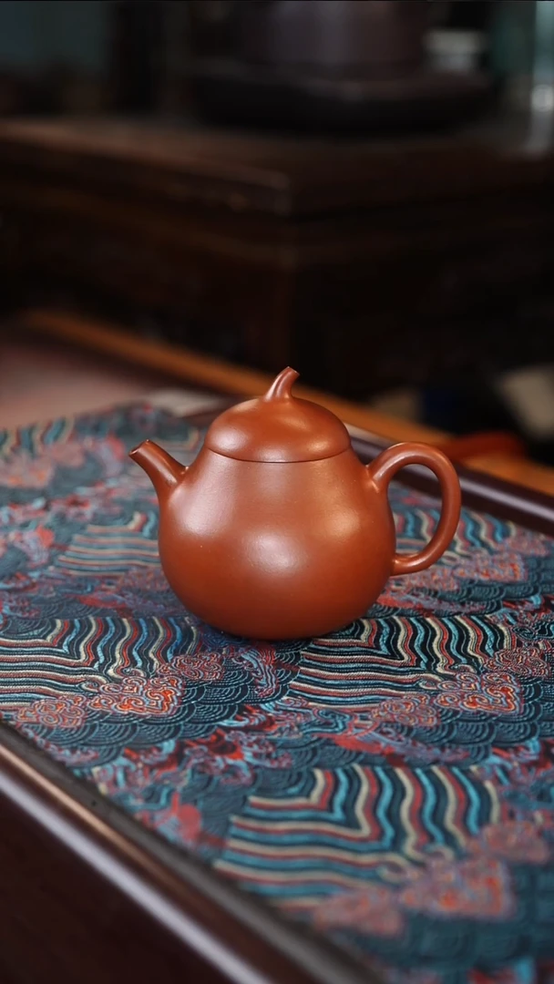 茶壶紫砂茄瓜1111