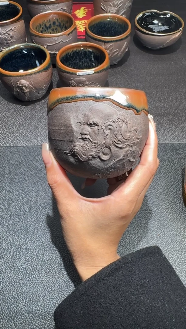 茶盏丁家相达摩盏1