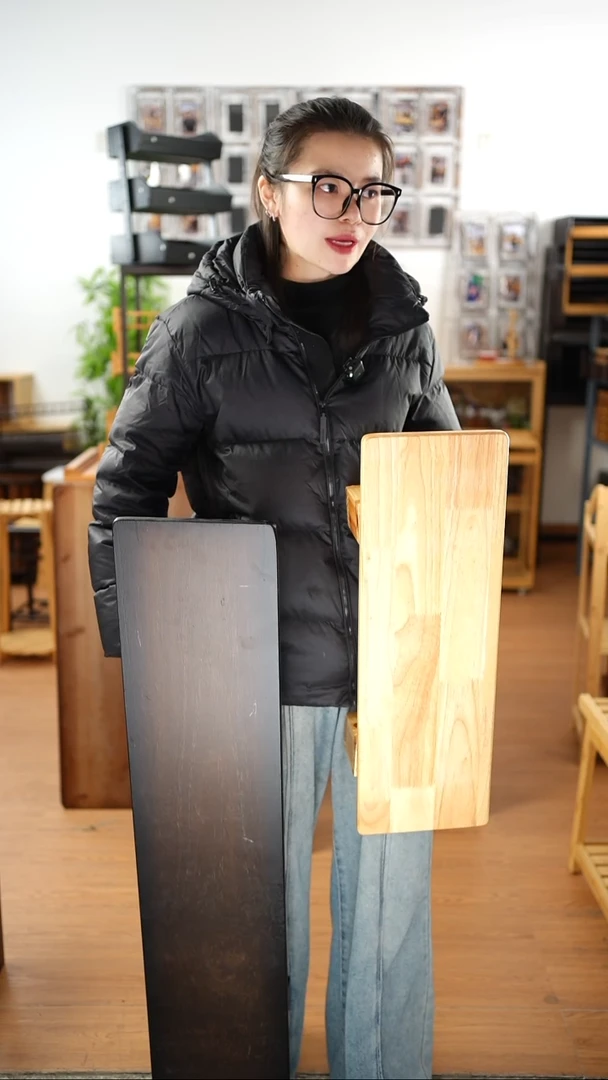 竹实木增高架长60原色