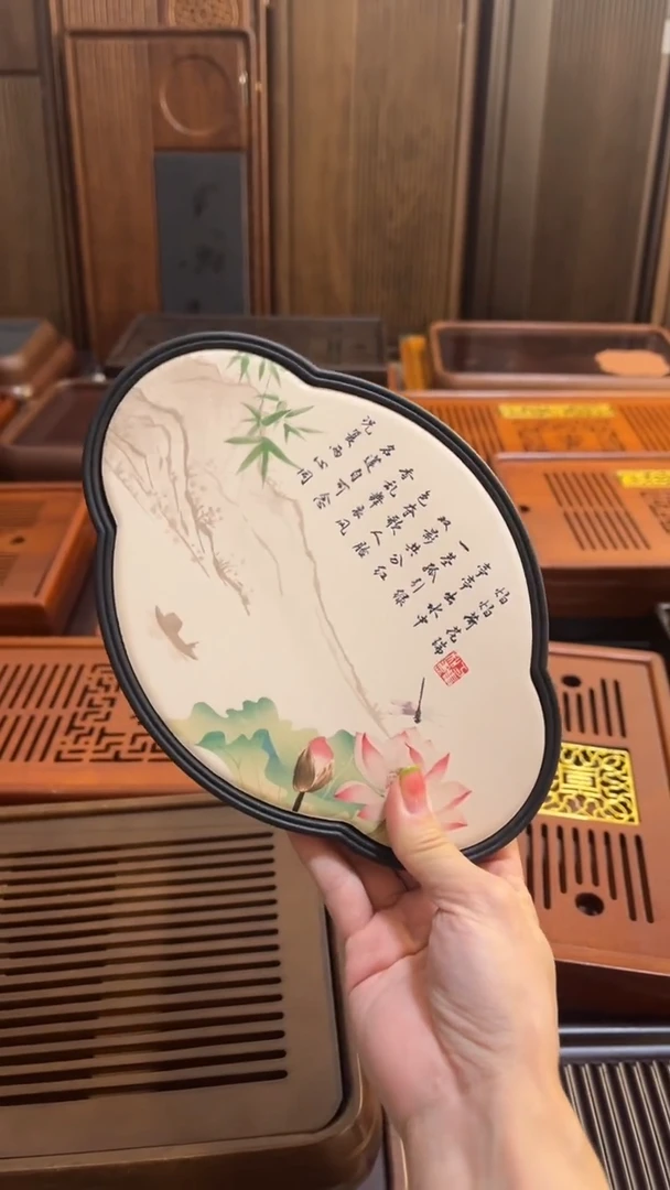 干泡吸水茶盘茶盘