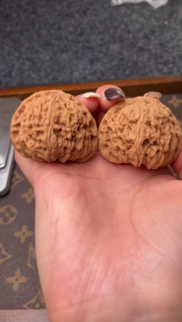 把件文玩核桃B233号45尺南疆全品