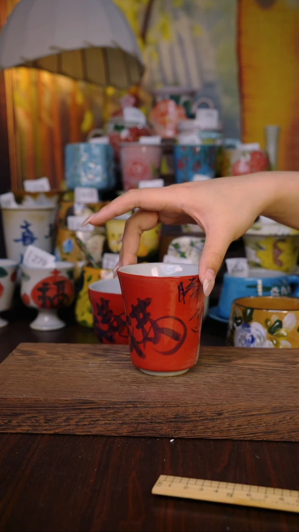 摆件泥垚手作 景德镇手工手绘器物