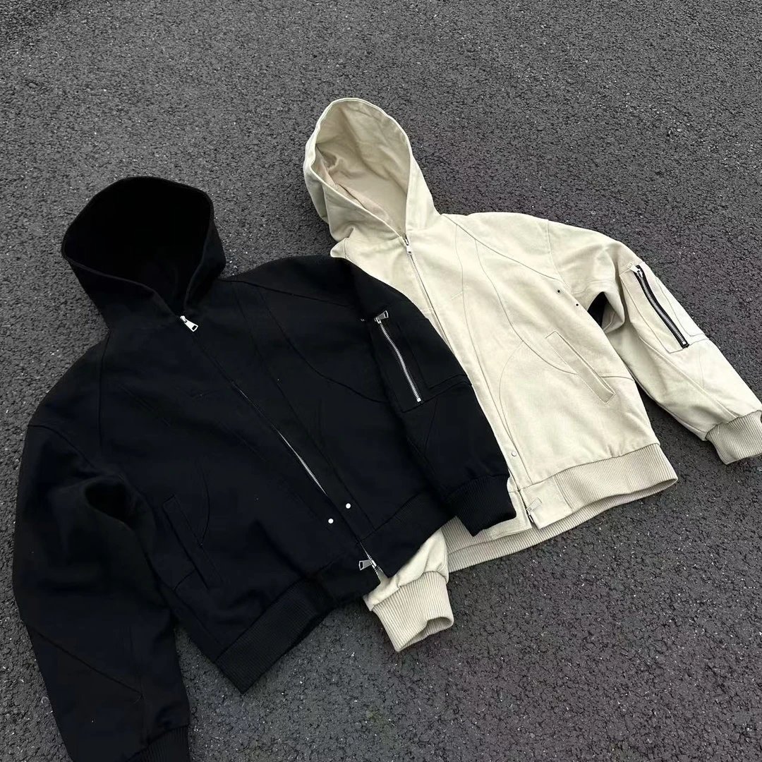 LK正品 新款时尚百搭痞帅春季座山雕高街ins 休闲夹克外套