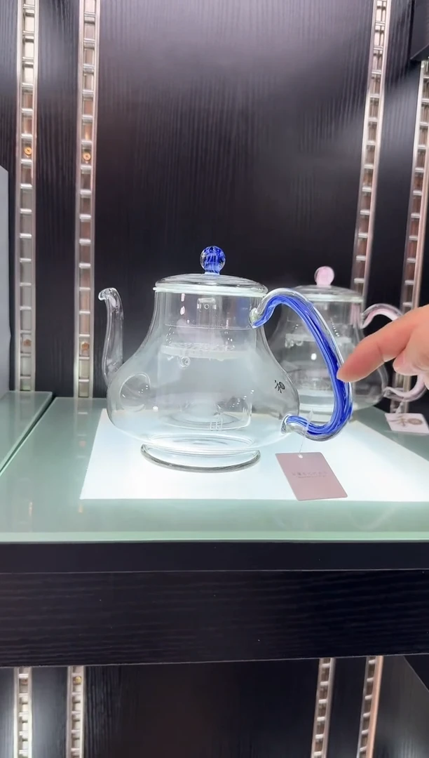 【闪购商品】j熠然煮茶器凤尾幽蓝（微瑕）000