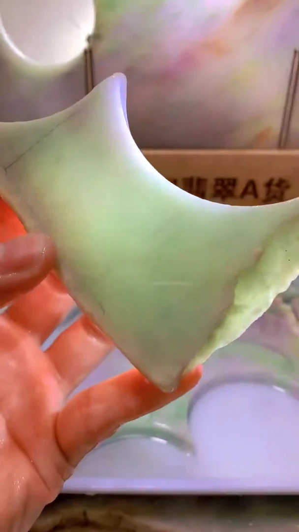 翡翠裸石翡翠散珠裸石天然缅甸翡翠A货716