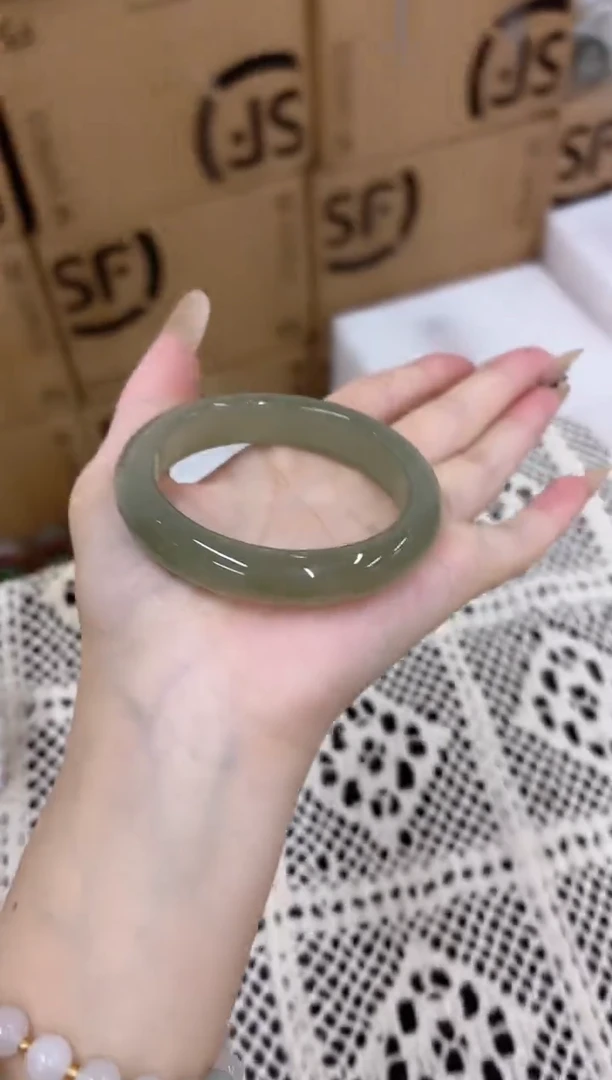 未镶嵌手镯石英质玉200-57D