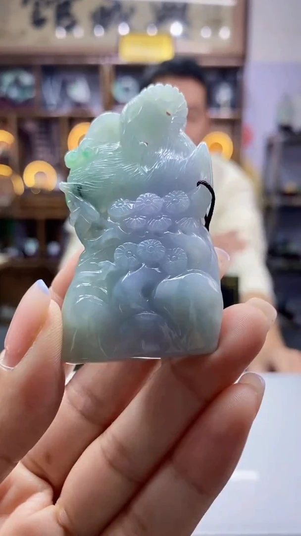 未镶嵌定制翡翠缅甸A货A4510