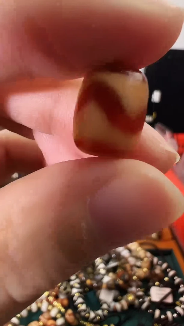 玛瑙/玉髓（覆膜）颈饰未镶嵌51（微瑕随机发货）