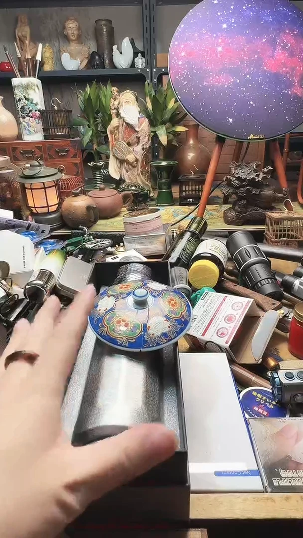 瓷器摆件茶文化  工艺美术