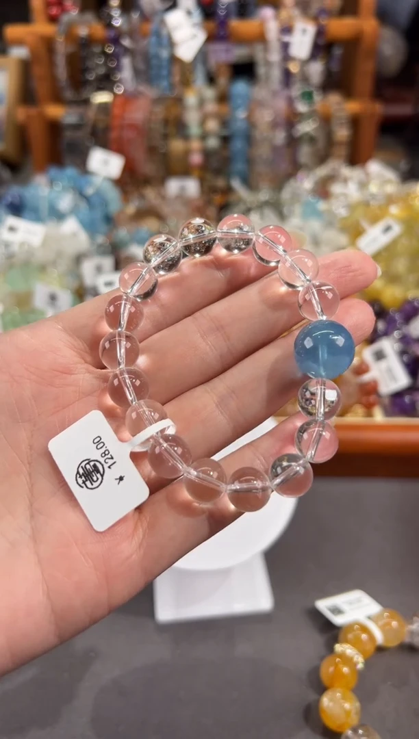 【闪购商品】水晶手链合金定制款 侯薇薇