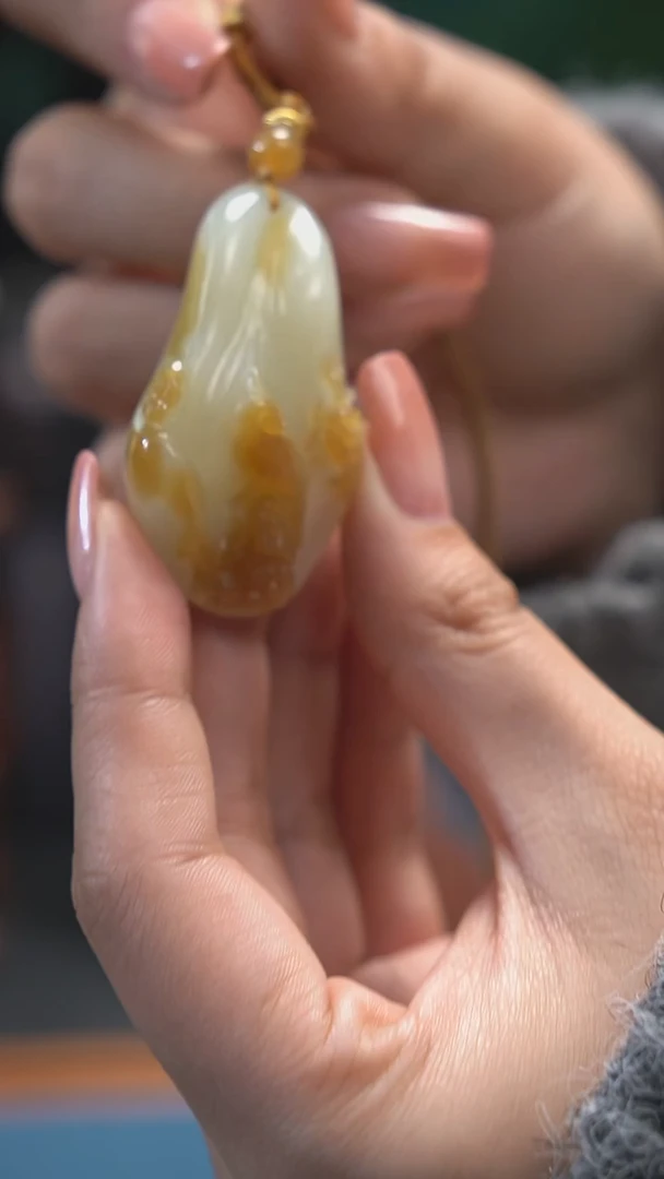 【闪购商品】和田玉吊坠(不含链)未镶嵌吊坠