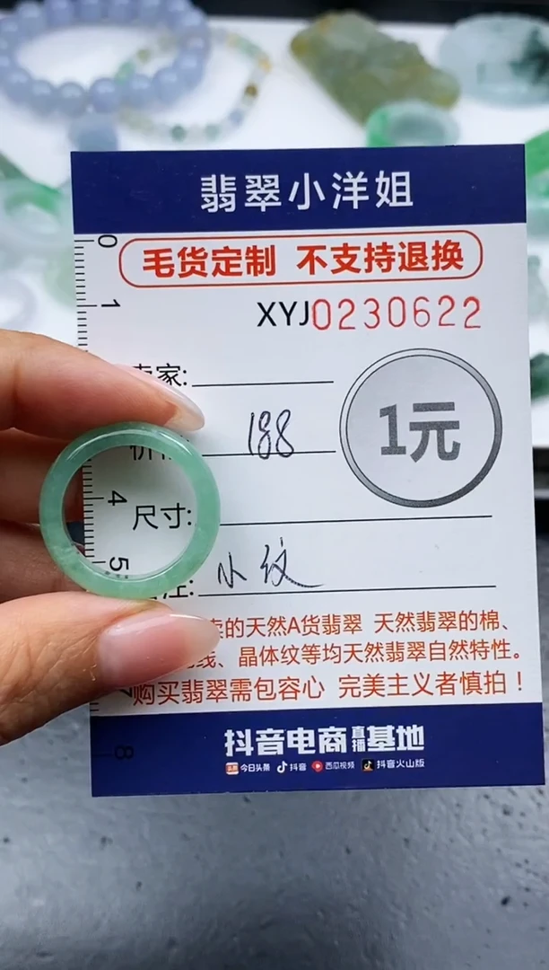 定制翡翠未镶嵌毛货商品不退换/ 0622