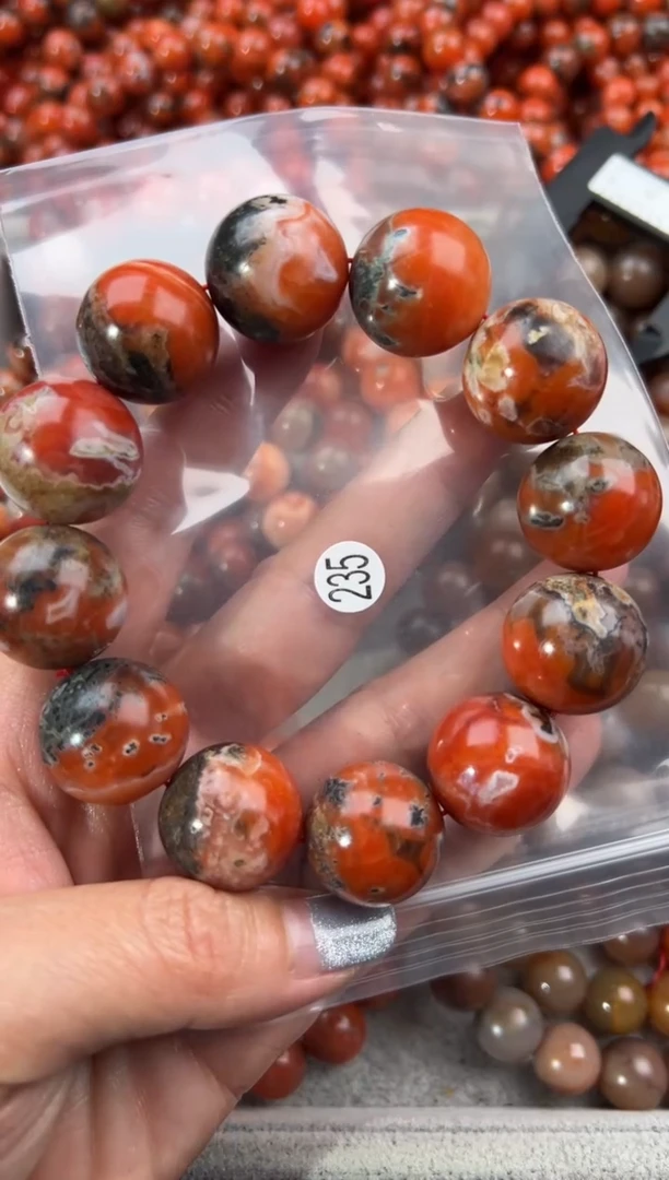 未镶嵌手串南红玛瑙20