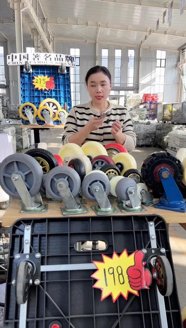 健子哥TPR5寸两定两刹