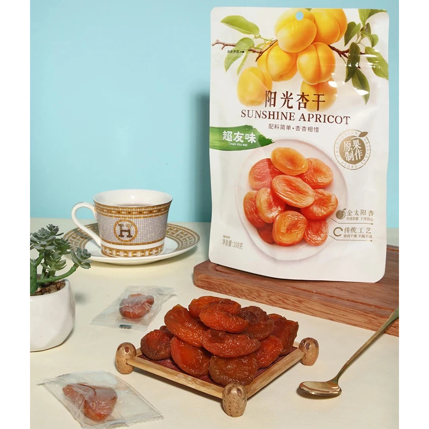 【郭萌萌专属】桂花杏干108g+阳光杏干108g【元旦】