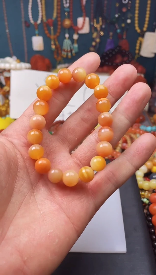 【闪购商品】石英质玉（黄龙玉）.未镶嵌41109一图一物发货