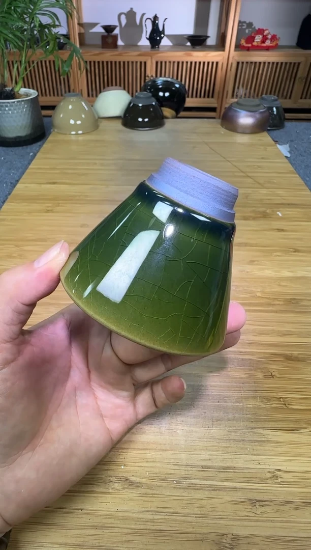 茶盏茶盏88888888冰裂斗笠