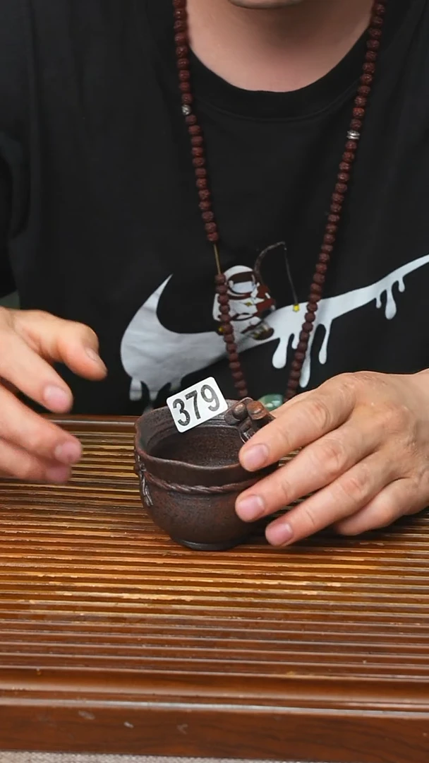 万古烧粗陶手工茶具