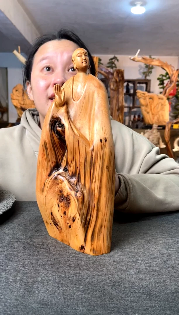 【闪购商品】柏木（崖柏）崖柏小件