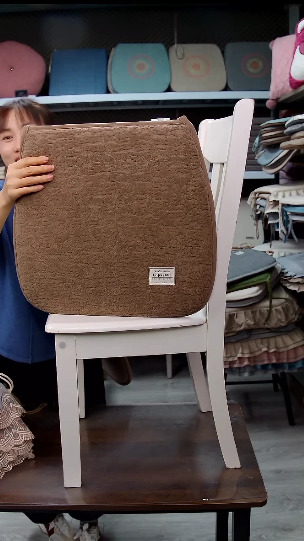 布雪尼尔云朵：小版咖色4个