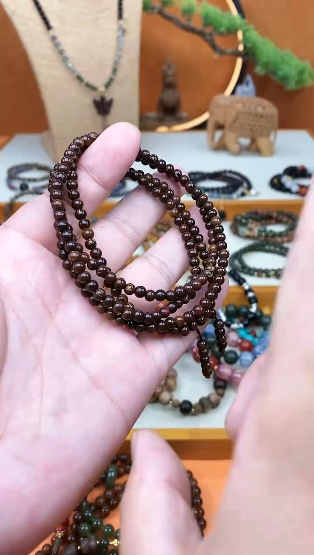 库克手串/手链04紫金库克多圈