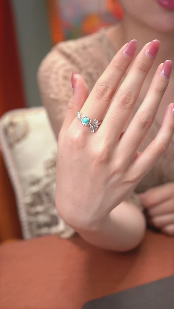 未镶嵌戒指海蓝宝石KT25073043