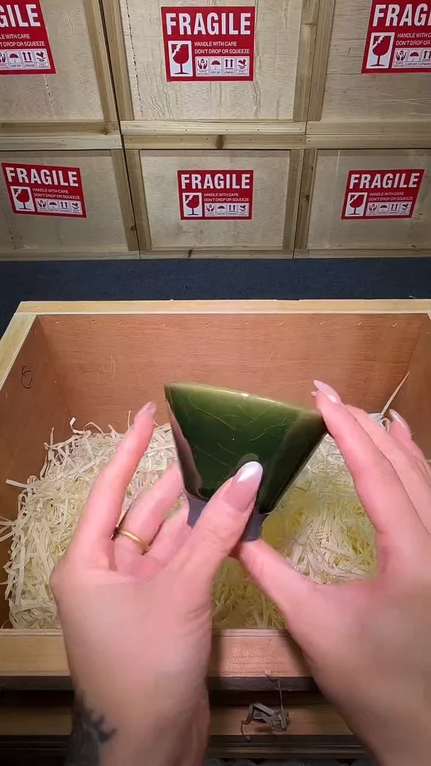 茶盏茶盏主人杯帝王绿斗笠