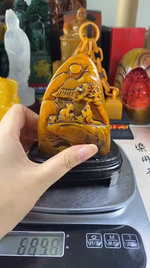 寿山石印石16寿山石