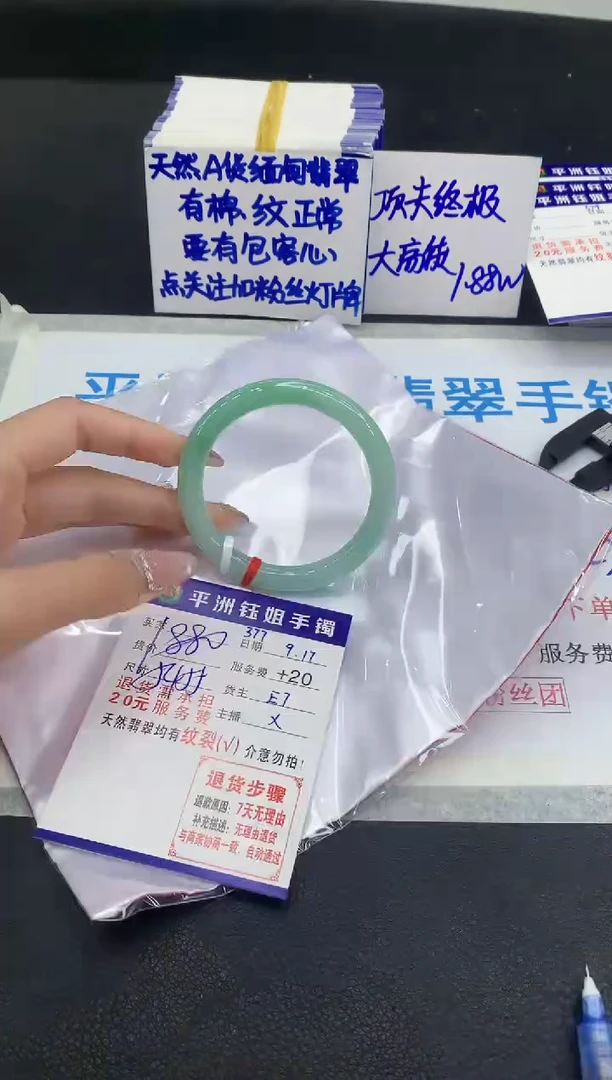 未镶嵌手镯翡翠1