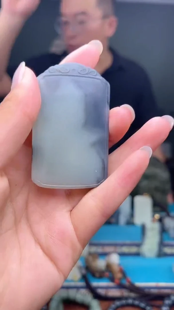 未镶嵌和田玉挂件1