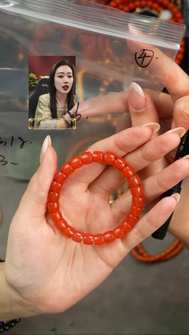 玛瑙/玉髓未镶嵌手串遇见匠心品质回血