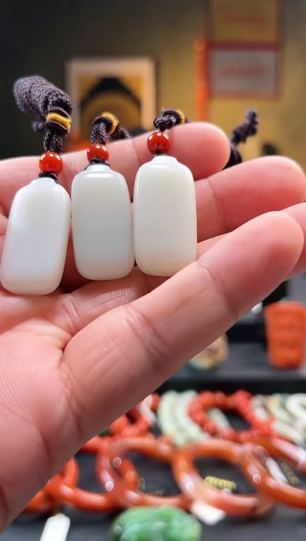 【闪购商品】和田玉颈饰未镶嵌吊坠多样性发拍一发一