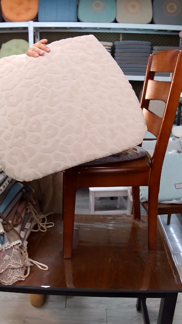 布石头记忆棉：米色6个