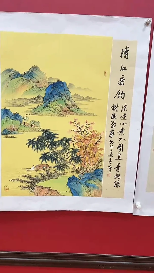 国画莫远峰精品国画03